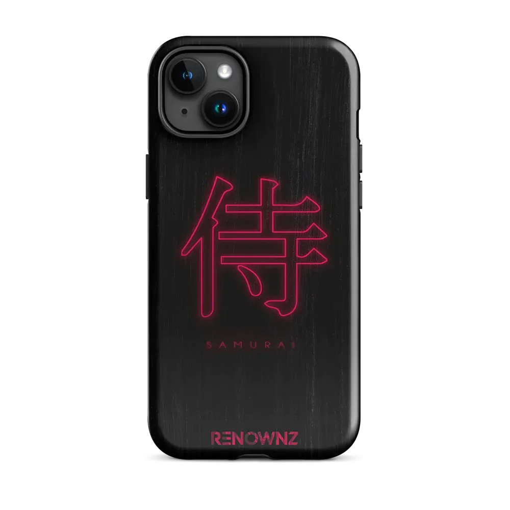 Tough Case for iPhone® "samurai"