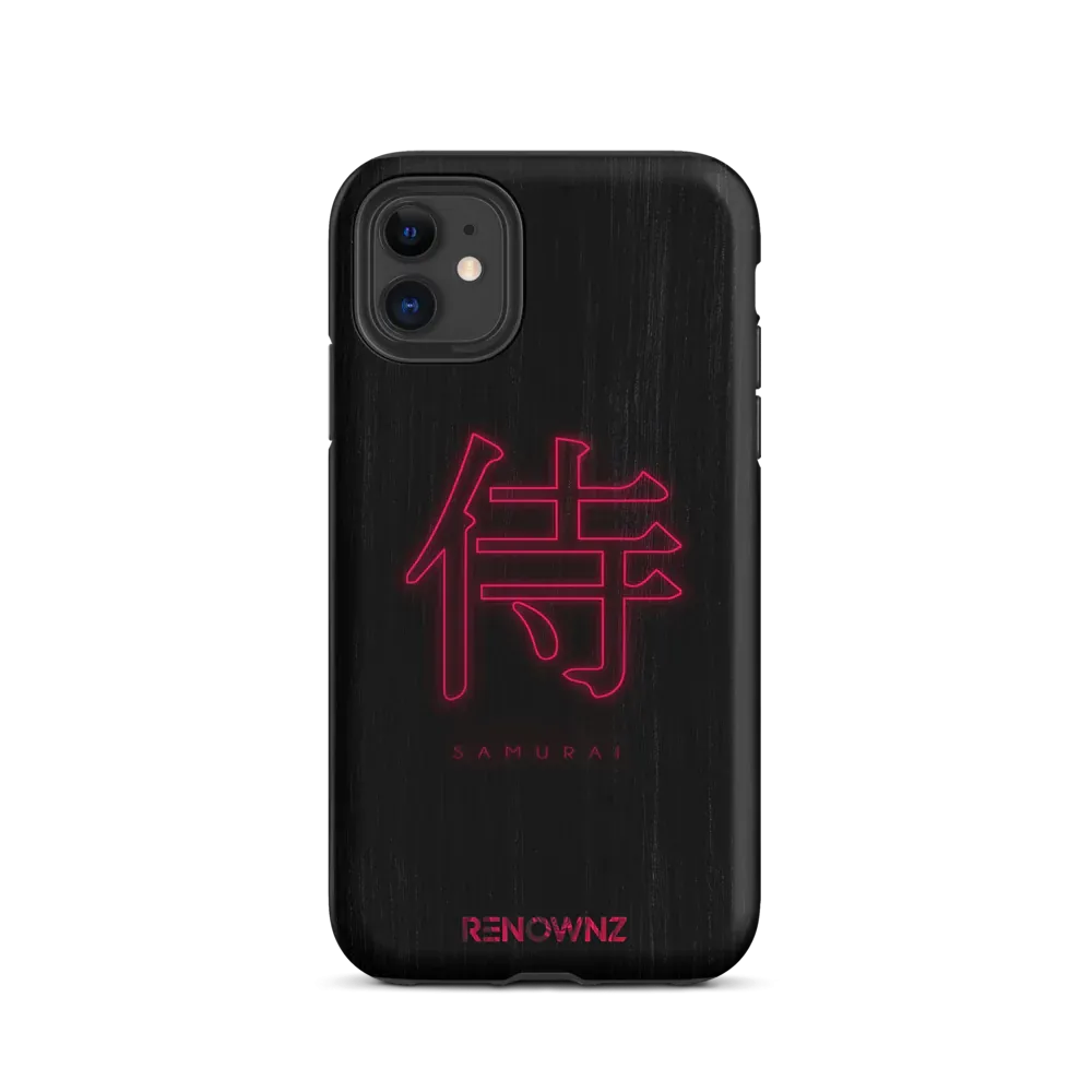 Tough Case for iPhone® "samurai"
