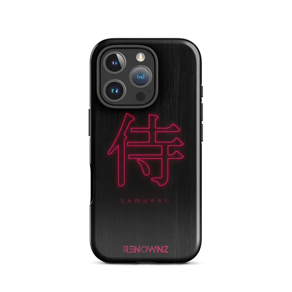 Tough Case for iPhone® "samurai"