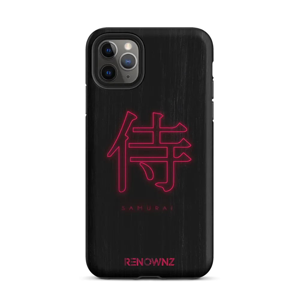 Tough Case for iPhone® "samurai"
