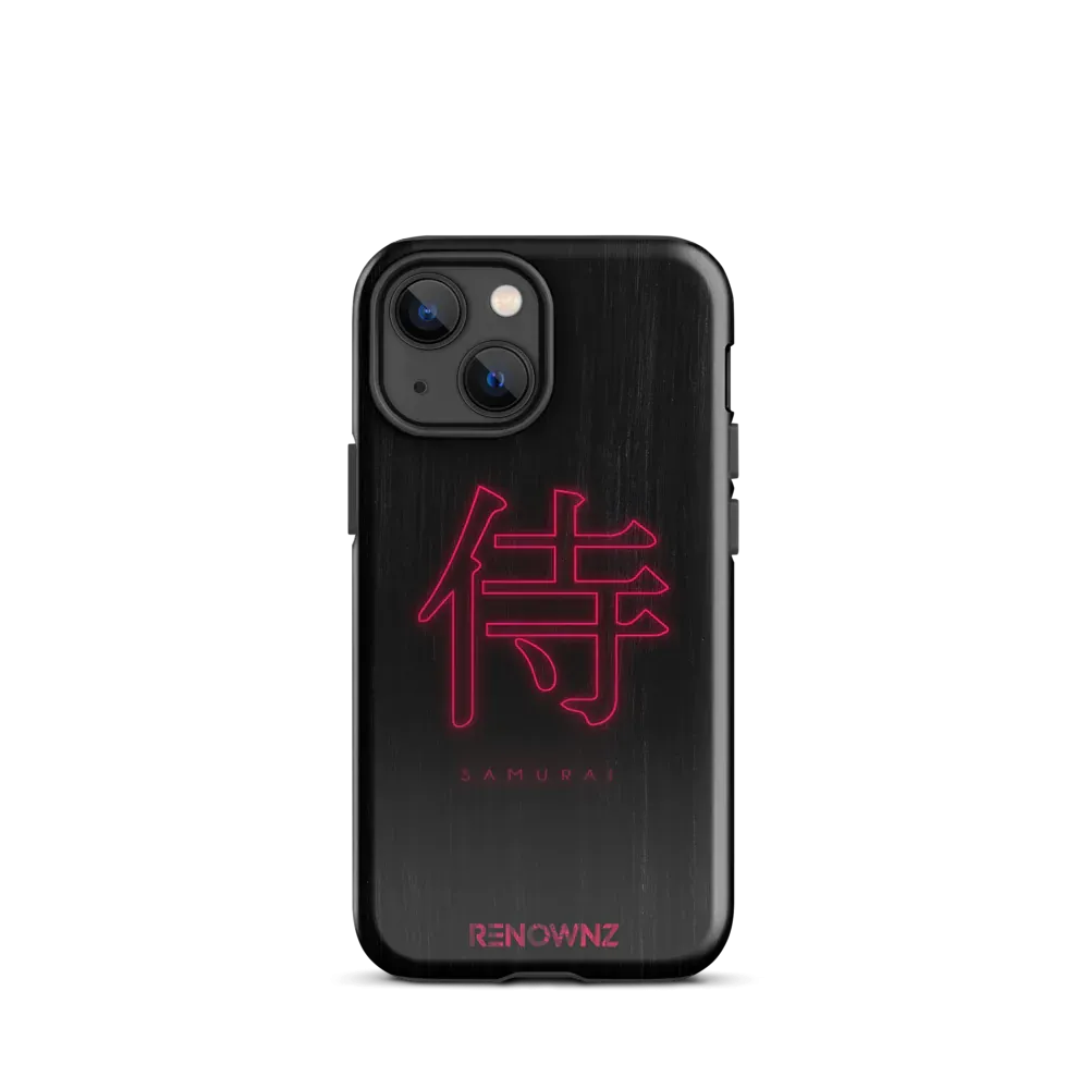Tough Case for iPhone® "samurai"