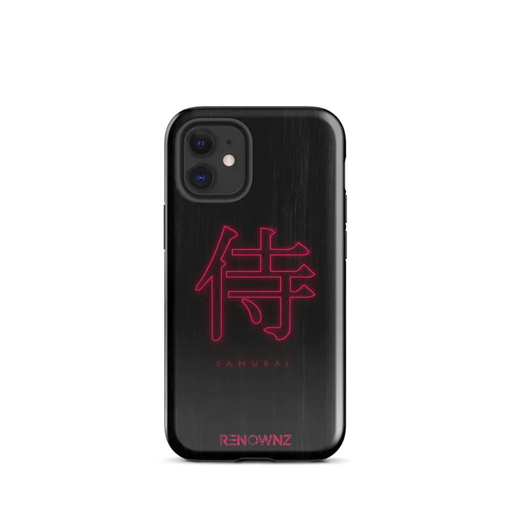 Tough Case for iPhone® "samurai"