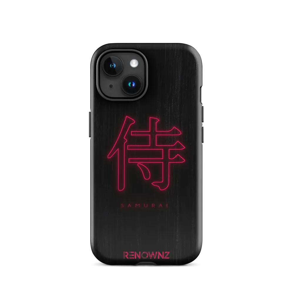 Tough Case for iPhone® "samurai"