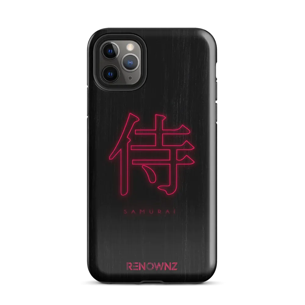 Tough Case for iPhone® "samurai"