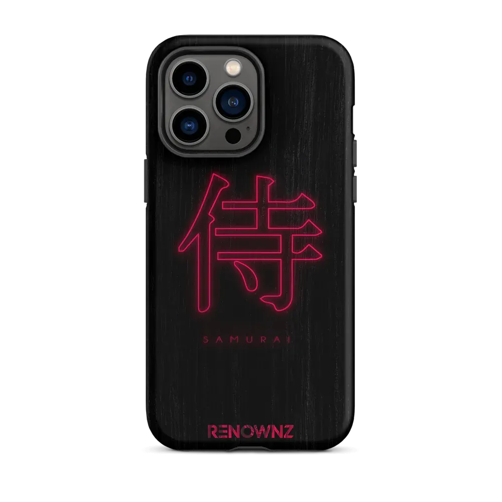 Tough Case for iPhone® "samurai"