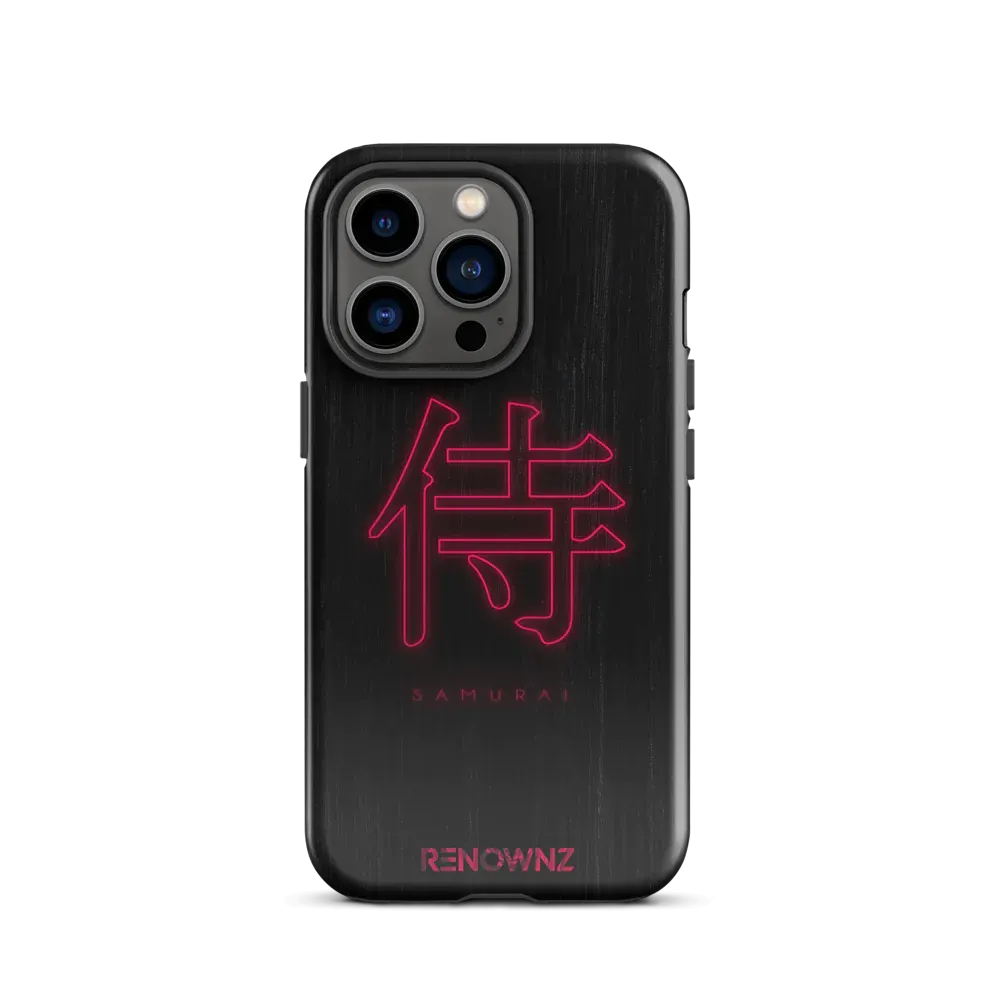 Tough Case for iPhone® "samurai"
