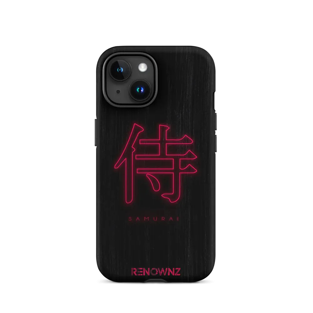 Tough Case for iPhone® "samurai"