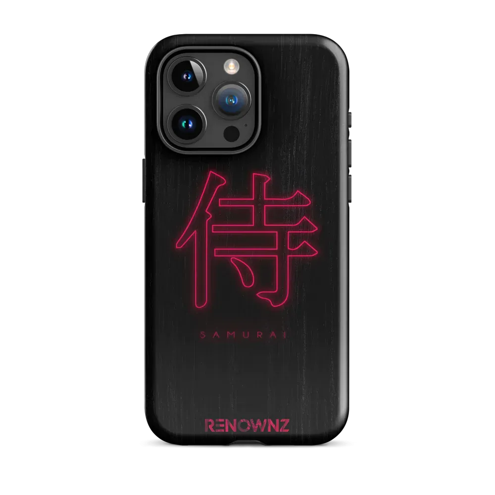 Tough Case for iPhone® "samurai"