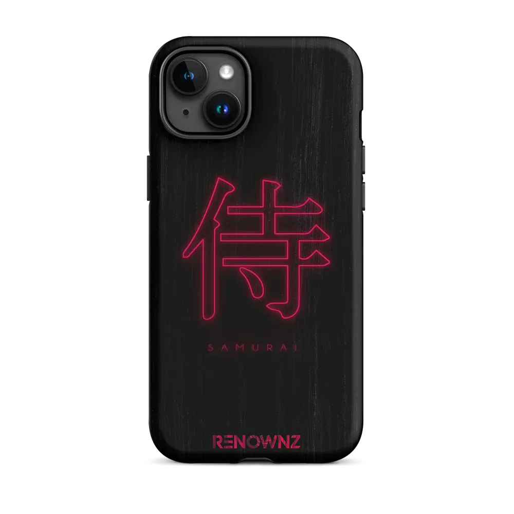 Tough Case for iPhone® "samurai"