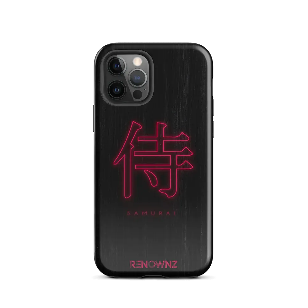 Tough Case for iPhone® "samurai"