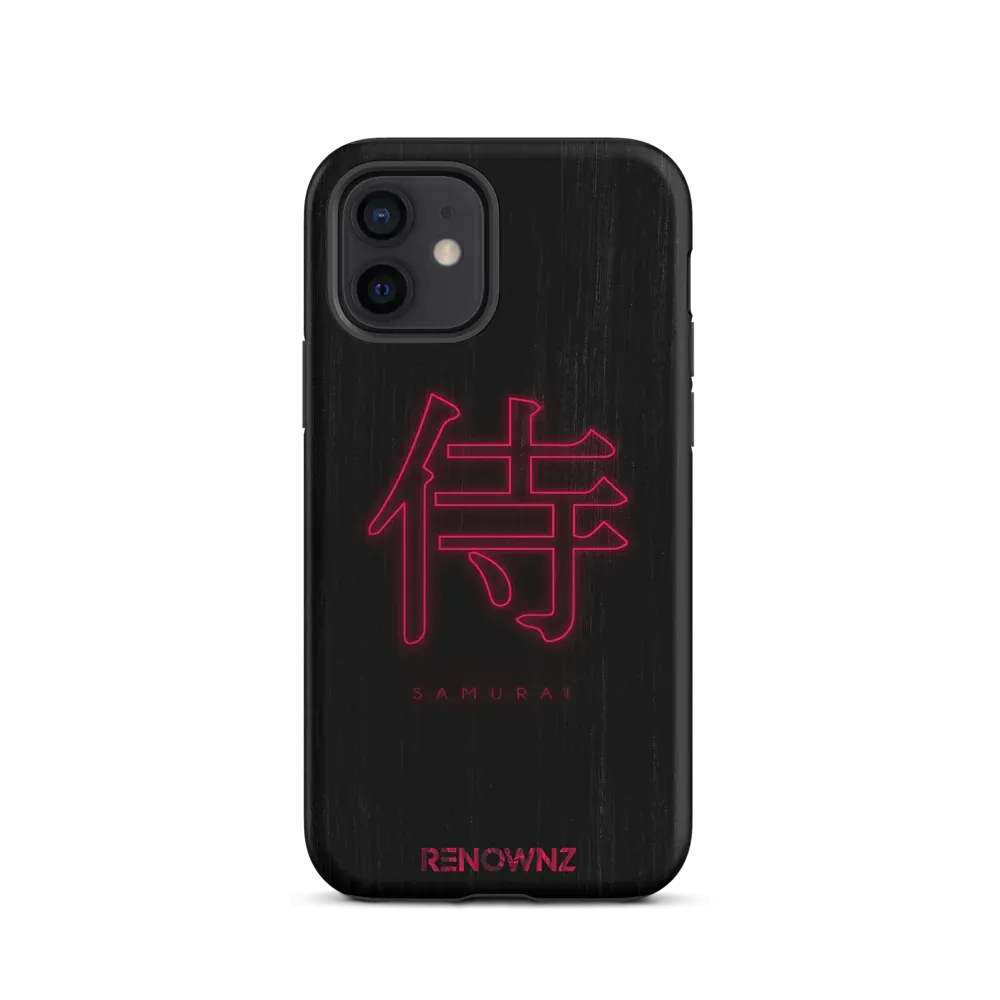 Tough Case for iPhone® "samurai"