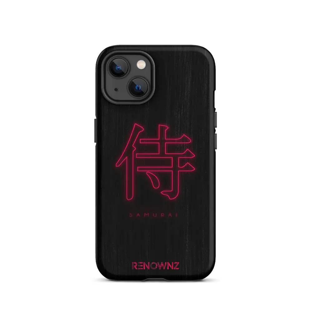 Tough Case for iPhone® "samurai"