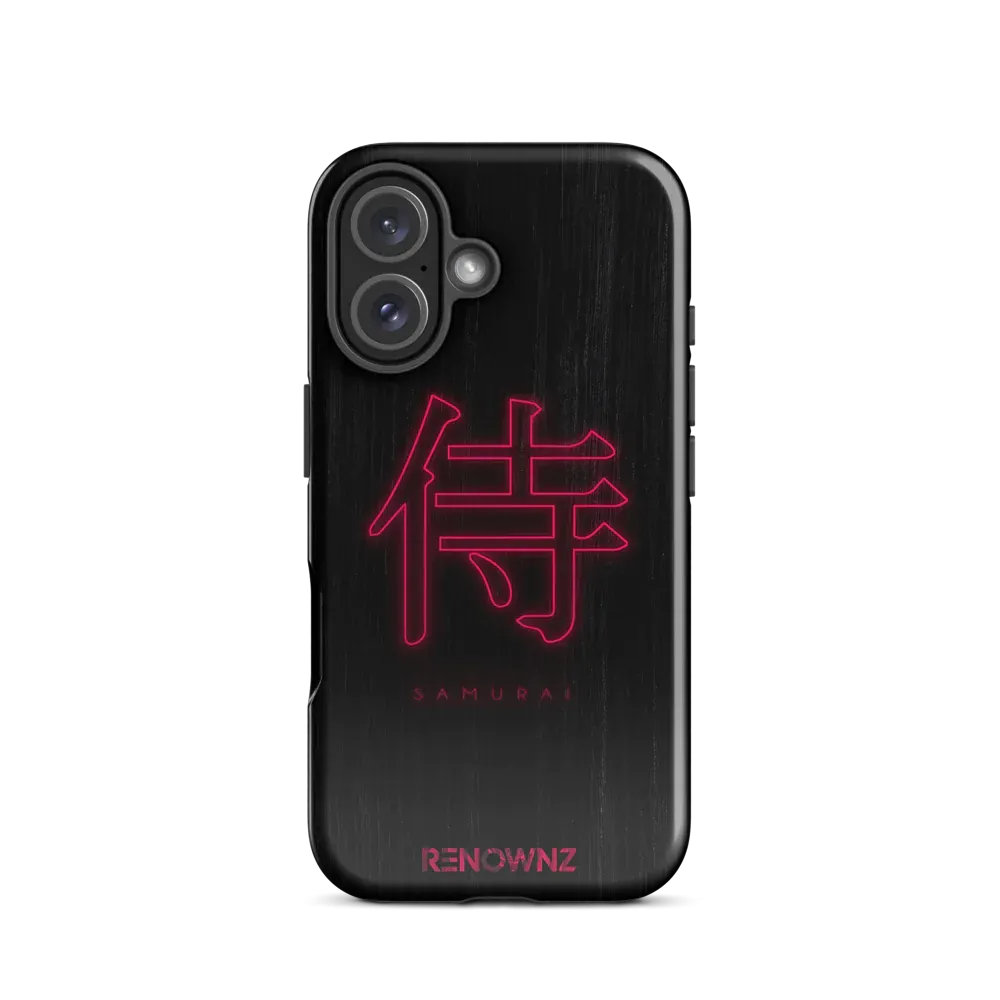 Tough Case for iPhone® "samurai"