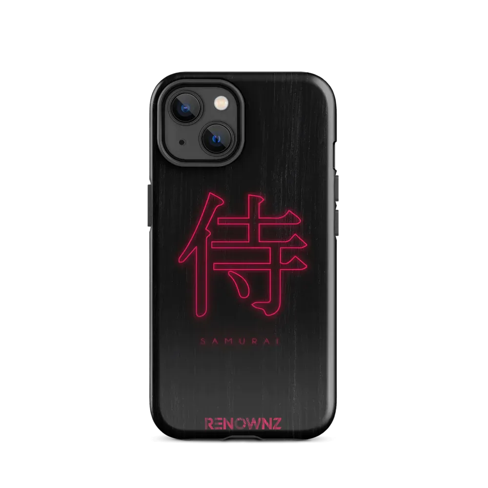 Tough Case for iPhone® "samurai"
