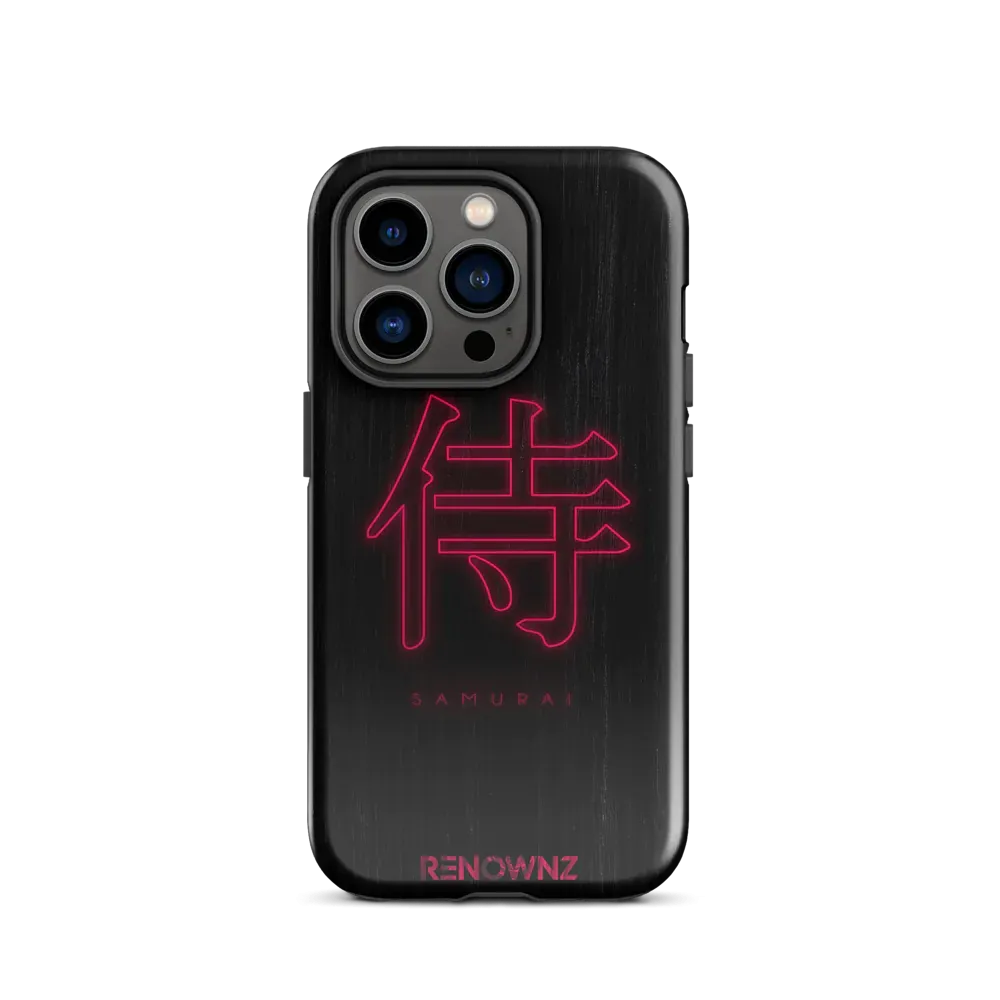 Tough Case for iPhone® "samurai"