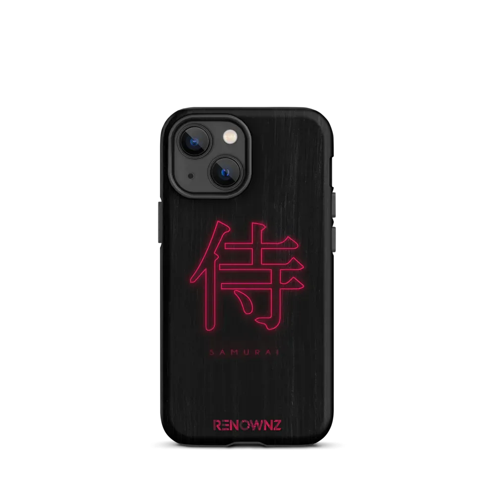 Tough Case for iPhone® "samurai"