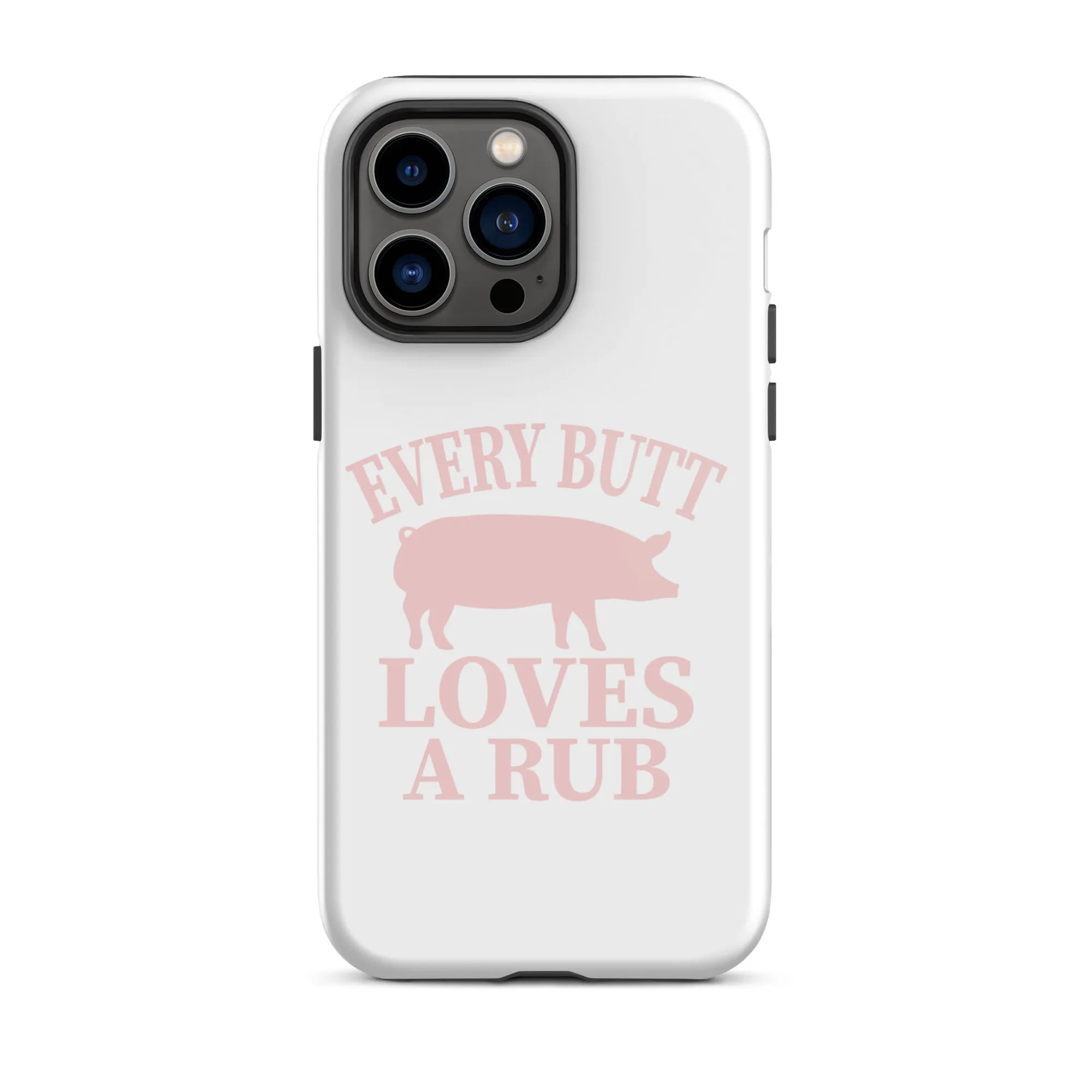 Tough iPhone case