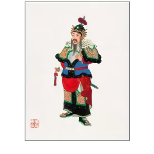Traditional Commander-military uniform
