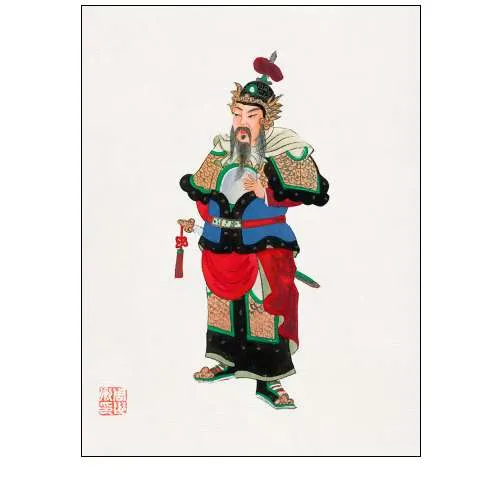 Traditional Commander-military uniform