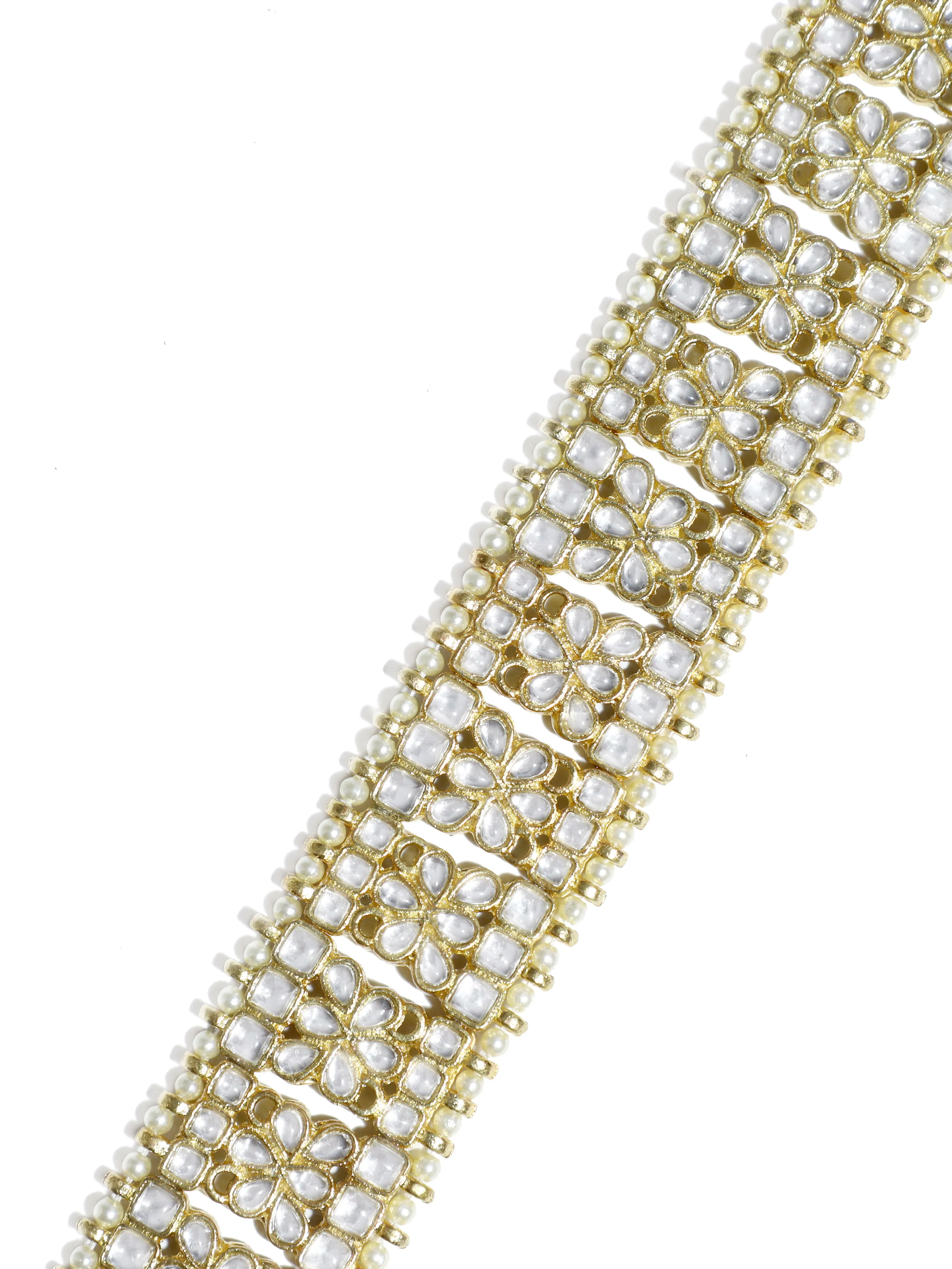 Traditional Gold Plated Kundan Kamarband