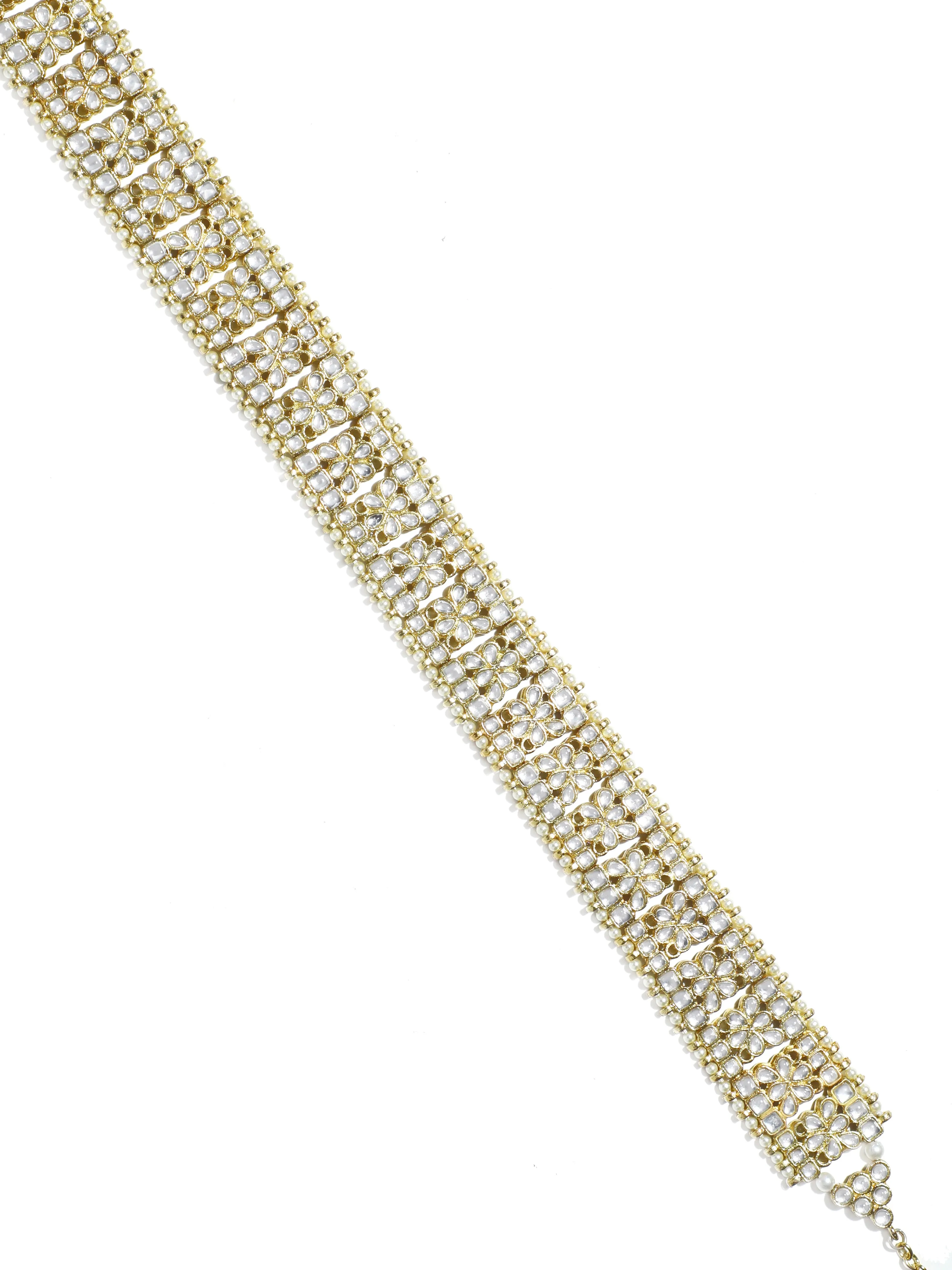 Traditional Gold Plated Kundan Kamarband