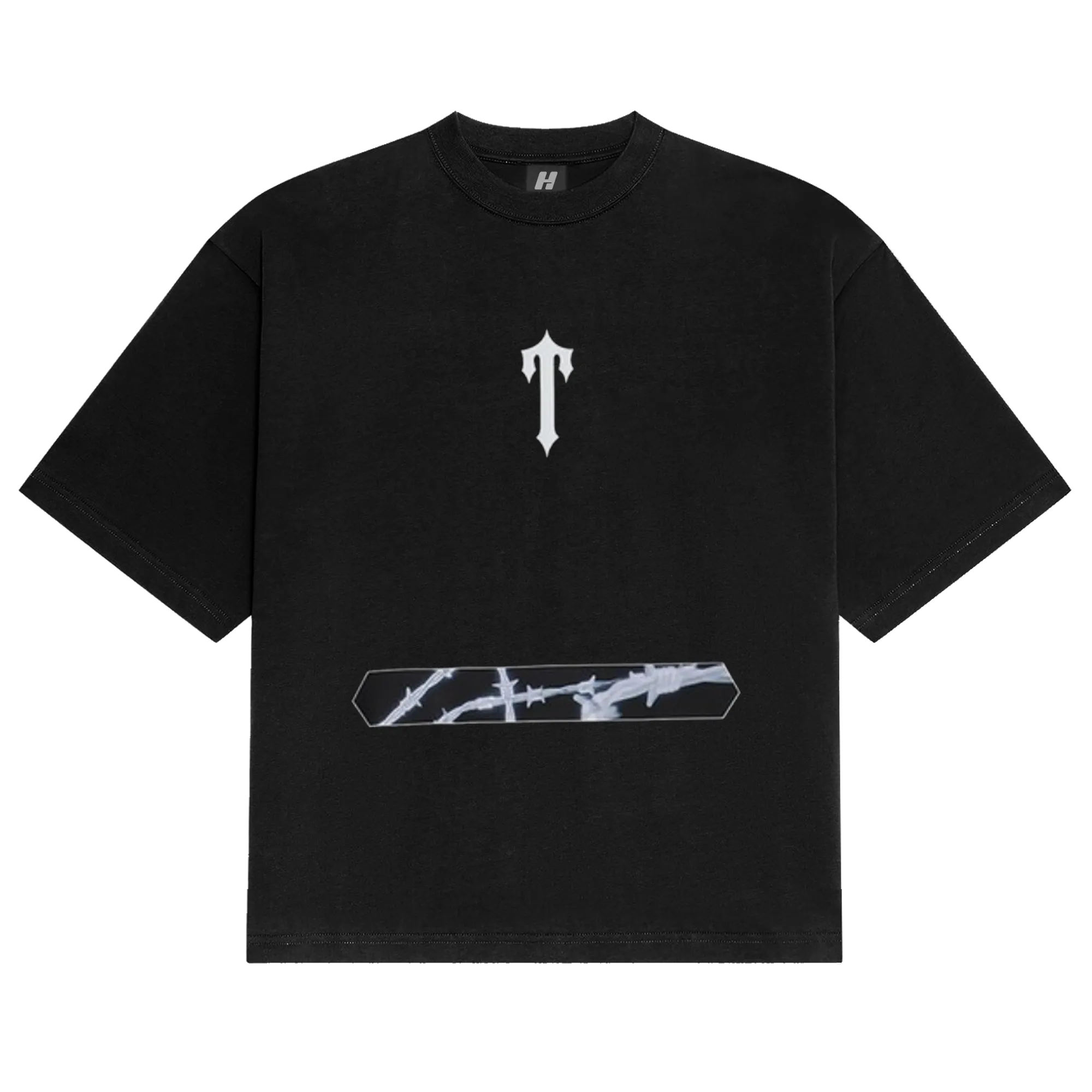 Trapstar Retro Black T-Shirt