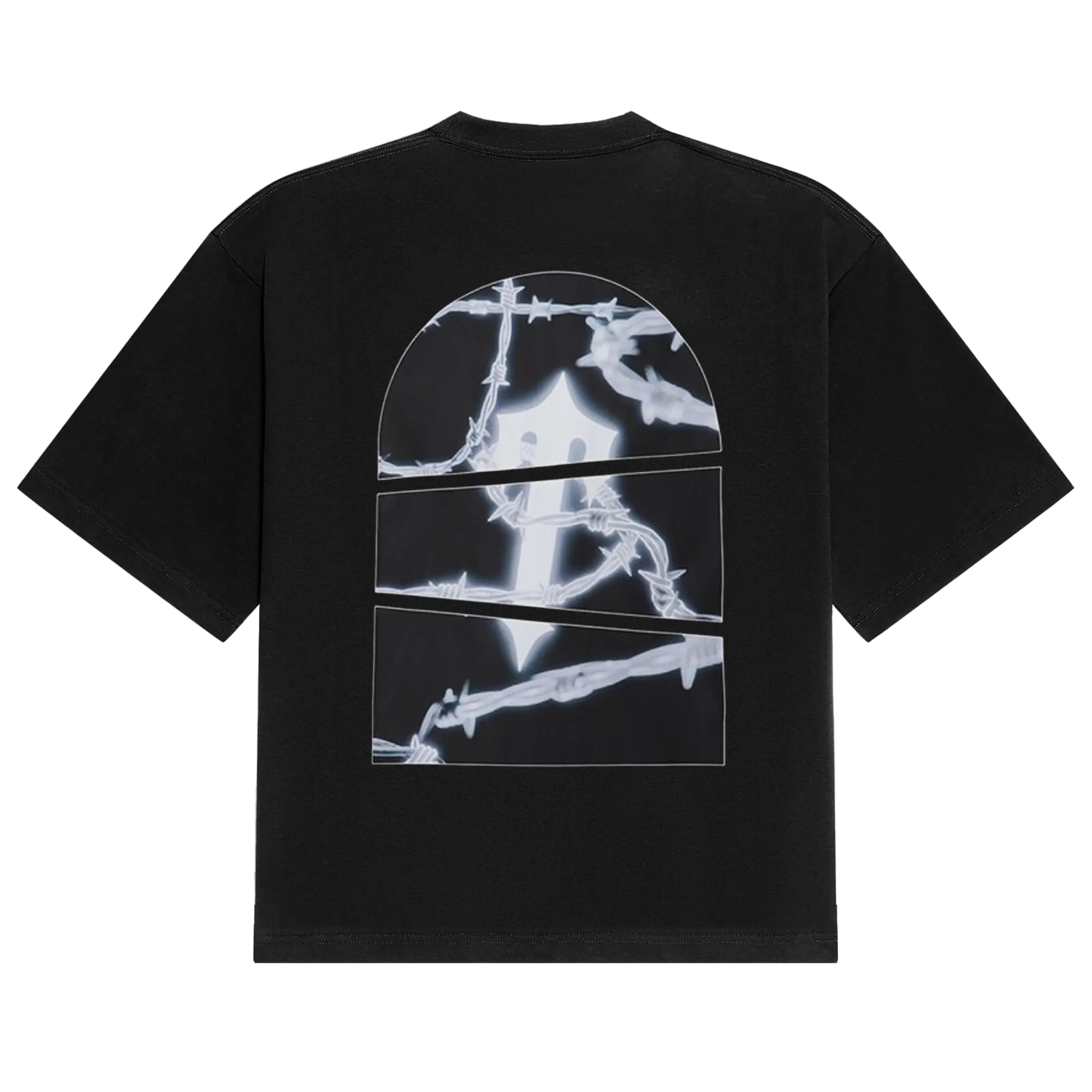 Trapstar Retro Black T-Shirt