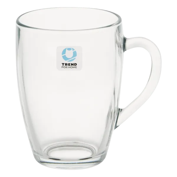Trend Lava Glass Mug 375ml DJ124302
