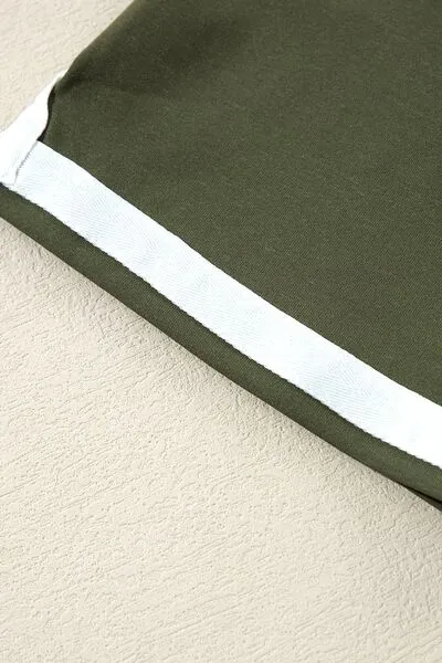 Trim Tee and Shorts Set