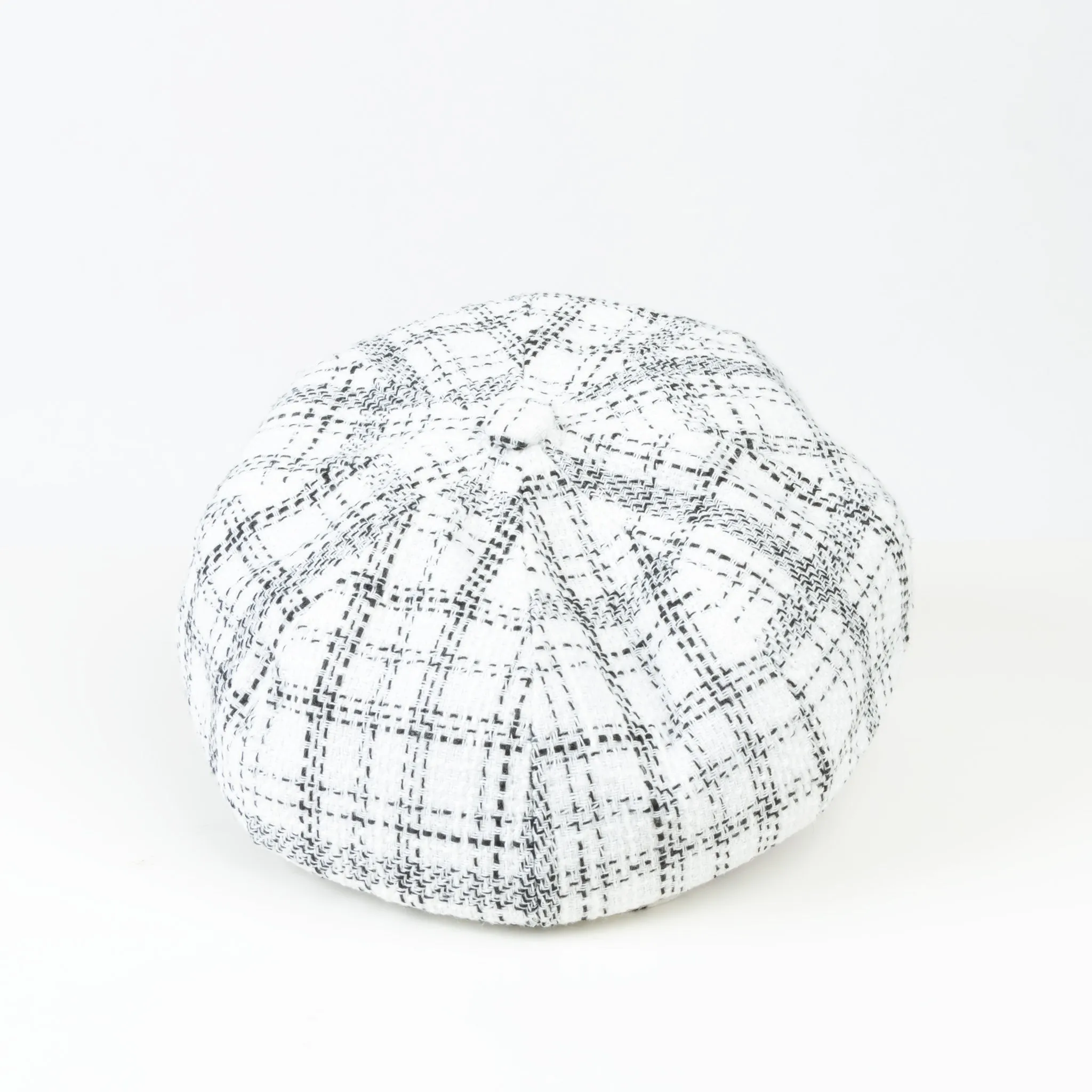 Tristyn Boucle Newsboy Hat