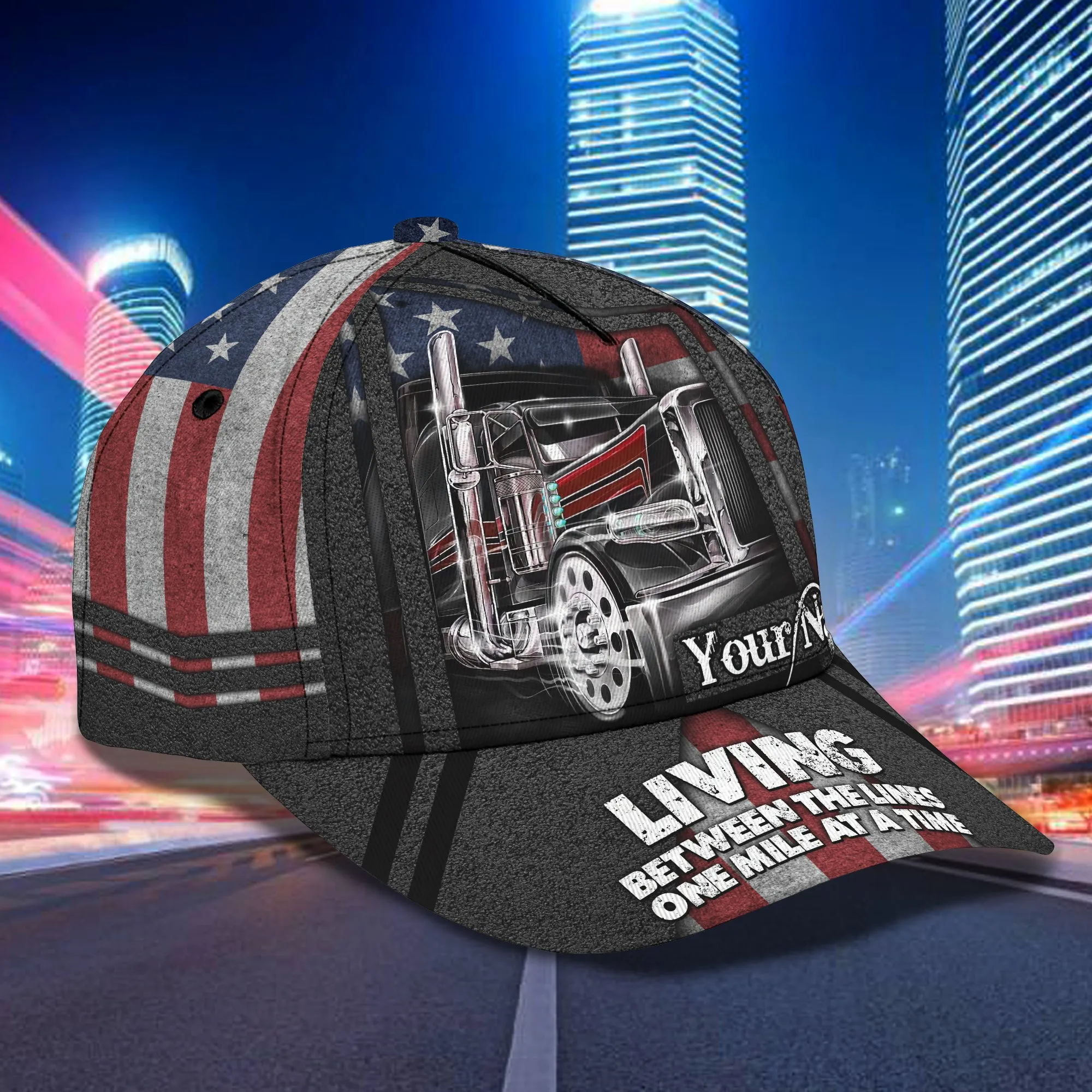 Trucker 002- Personalized Name Cap - Pth98