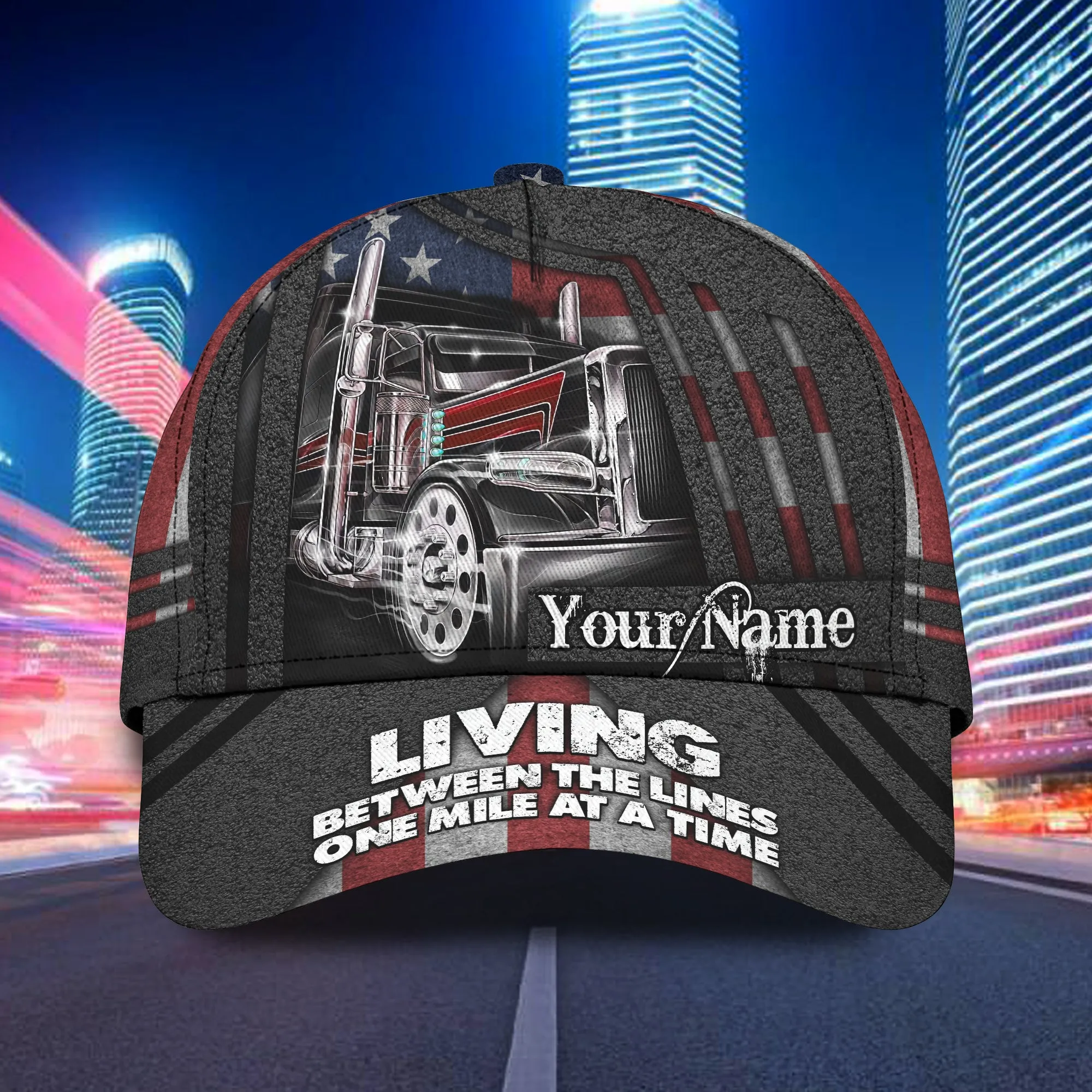Trucker 002- Personalized Name Cap - Pth98