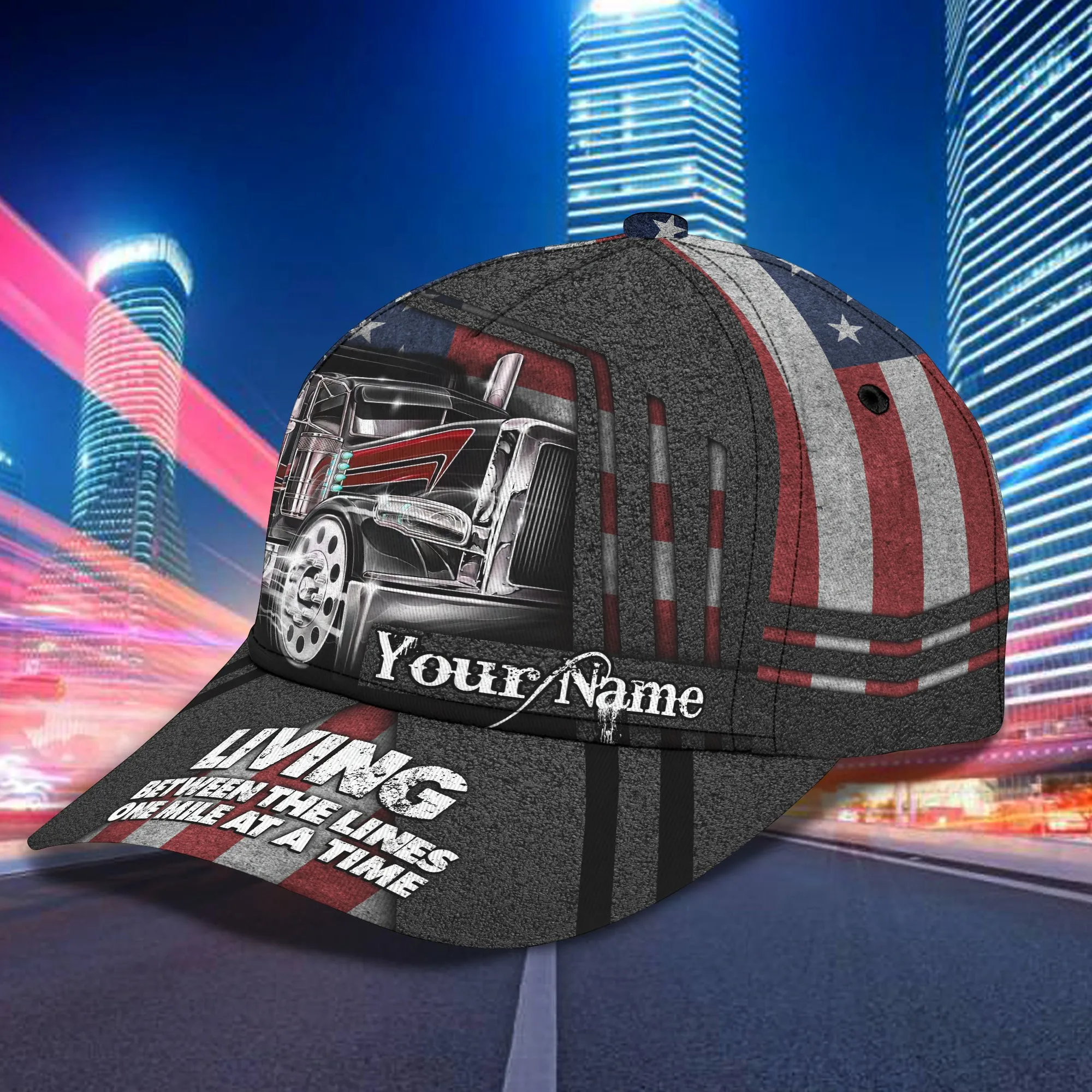 Trucker 002- Personalized Name Cap - Pth98