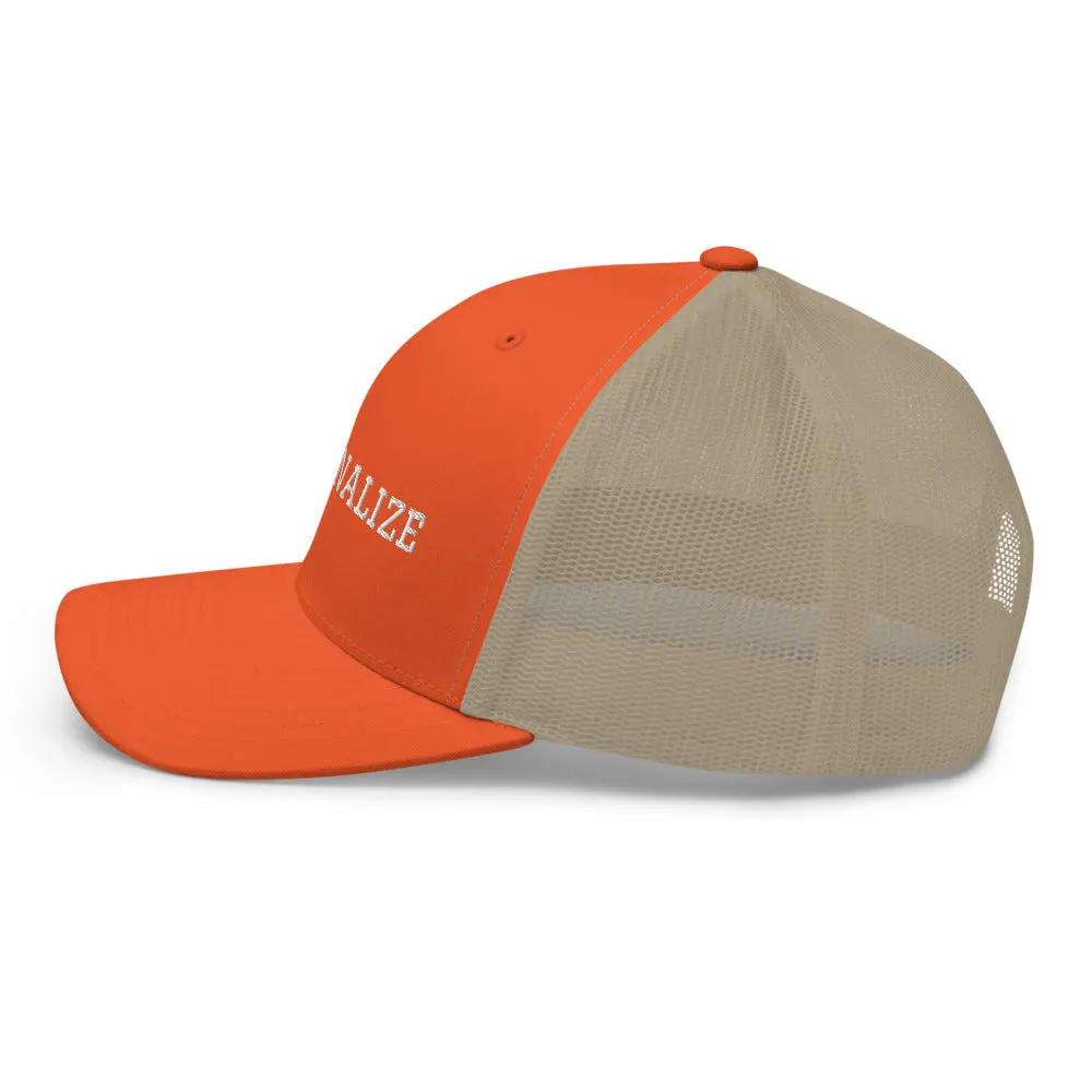 Trucker Cap (Personalize)