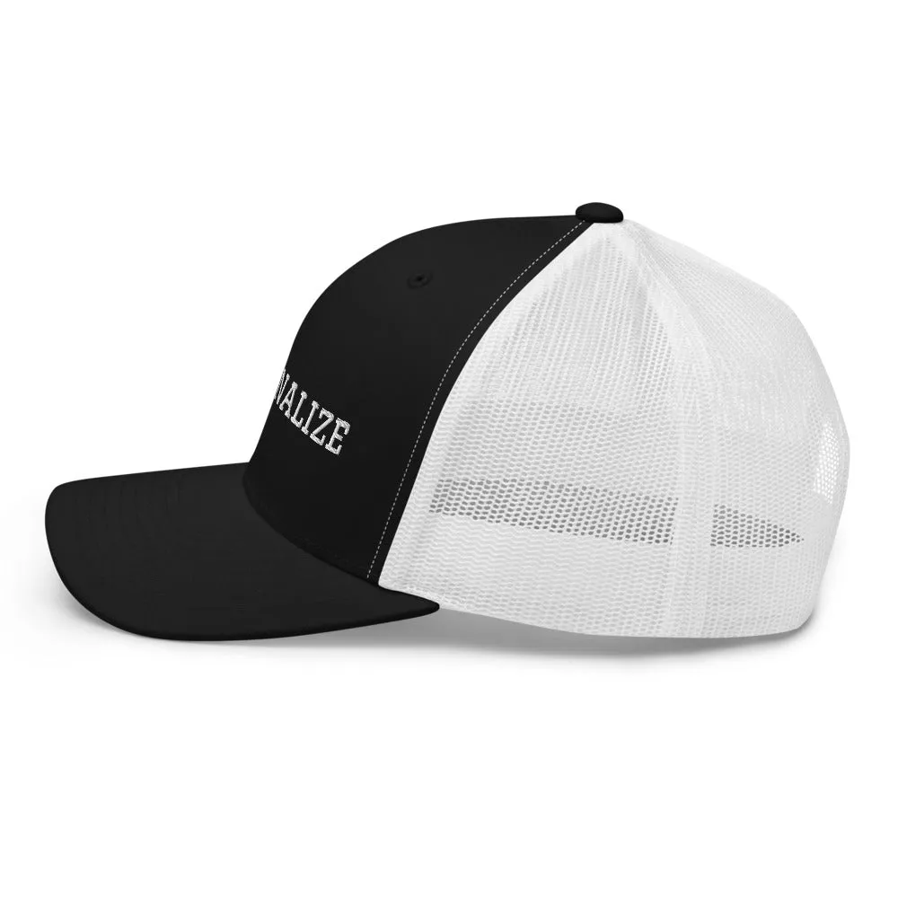 Trucker Cap (Personalize)