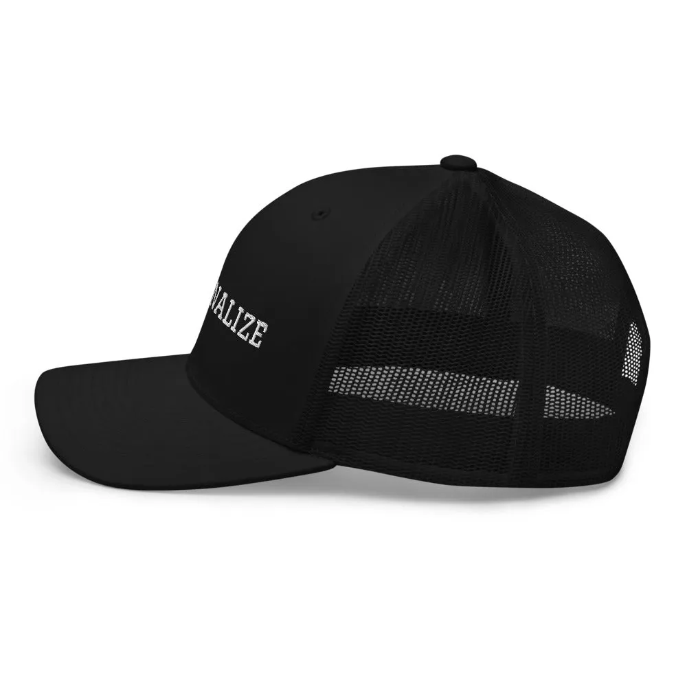 Trucker Cap (Personalize)