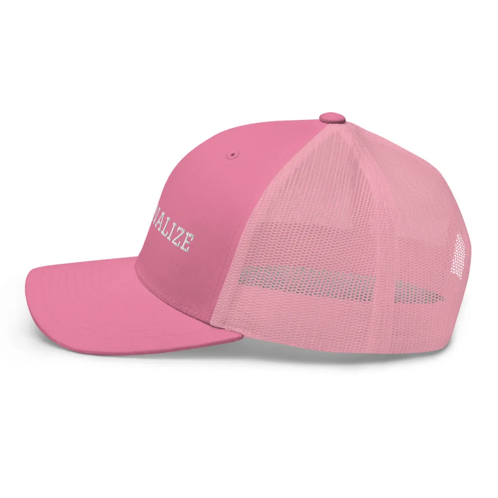 Trucker Cap (Personalize)