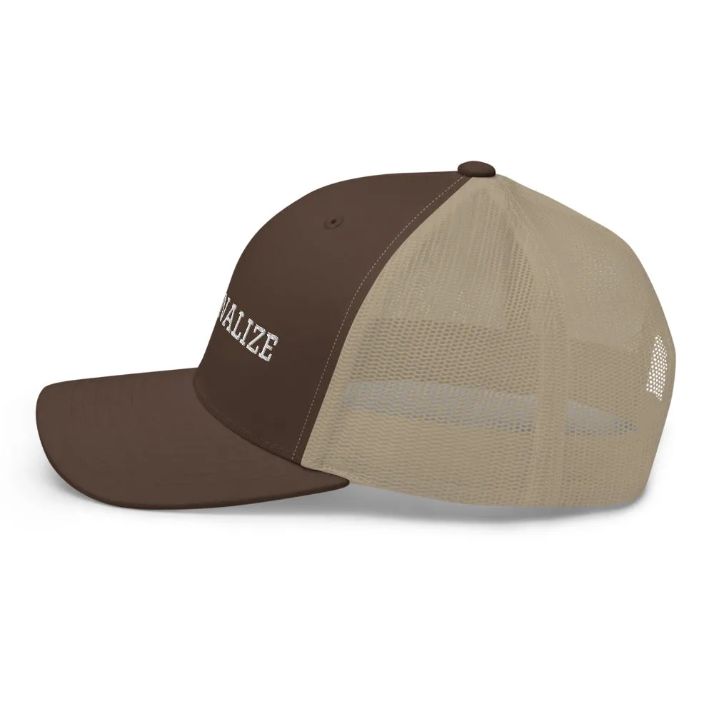 Trucker Cap (Personalize)