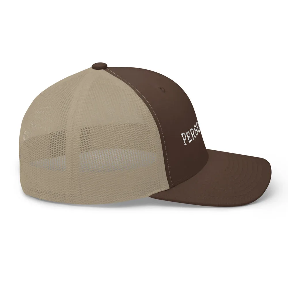 Trucker Cap (Personalize)