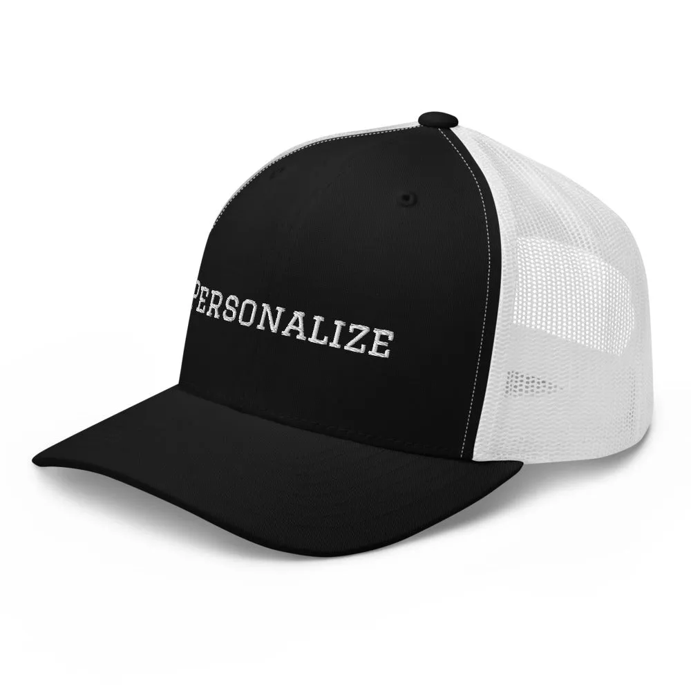 Trucker Cap (Personalize)