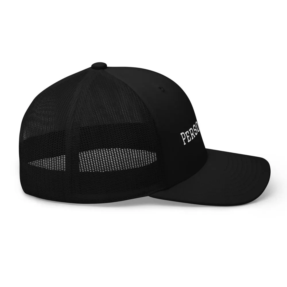 Trucker Cap (Personalize)