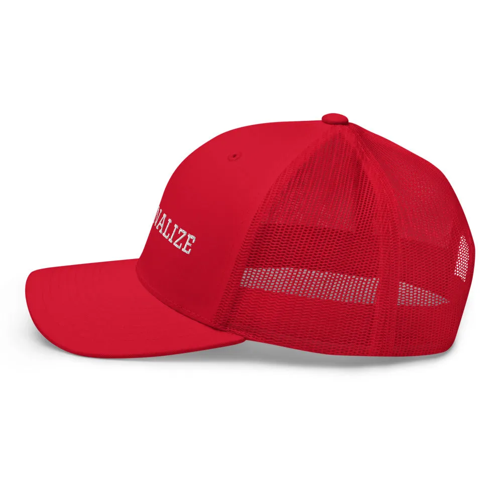 Trucker Cap (Personalize)