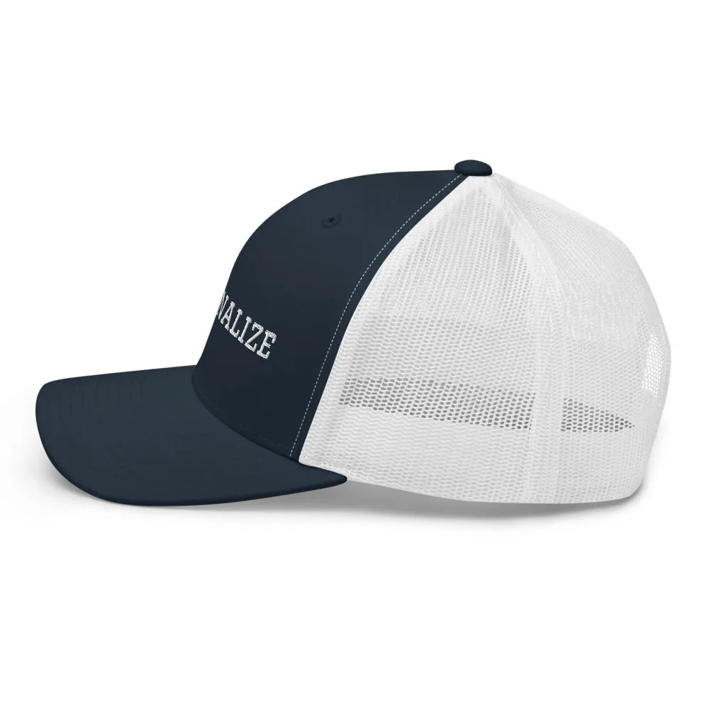 Trucker Cap (Personalize)