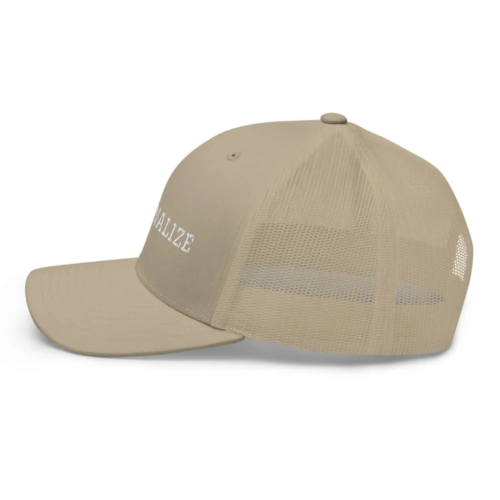 Trucker Cap (Personalize)