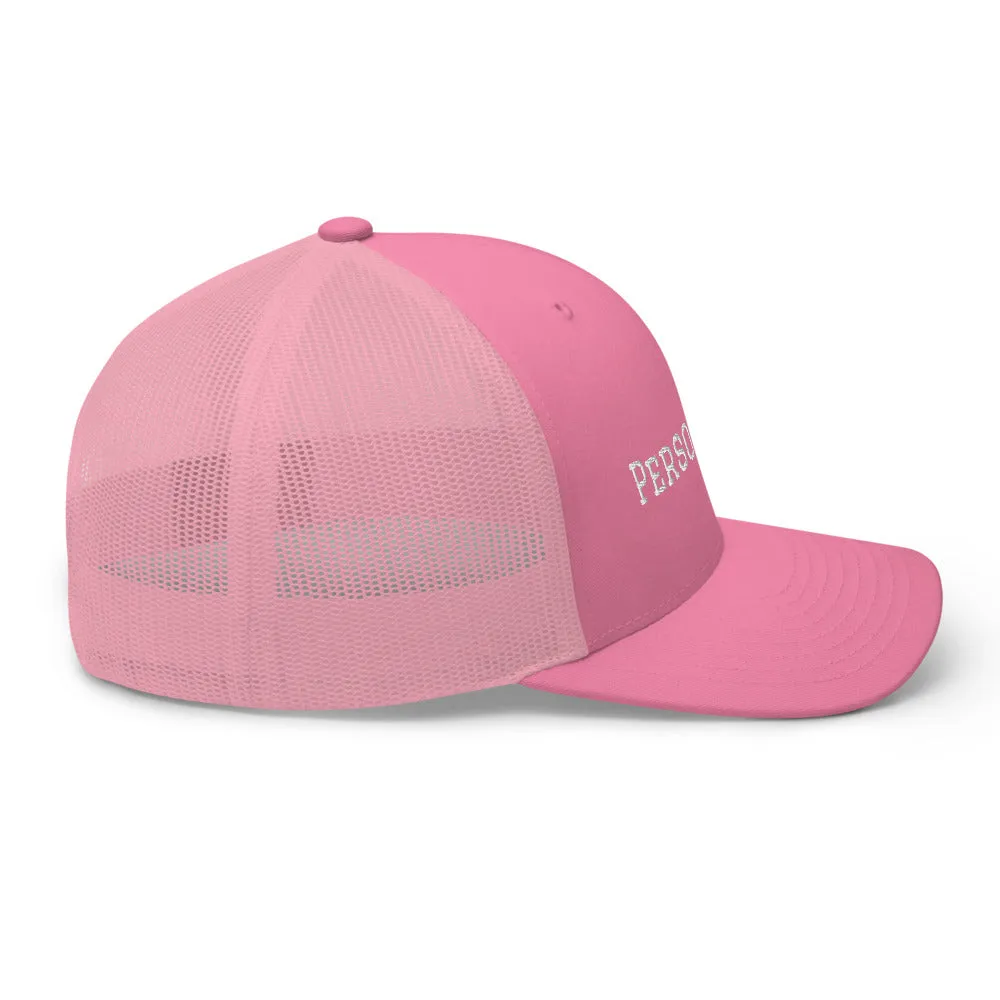 Trucker Cap (Personalize)