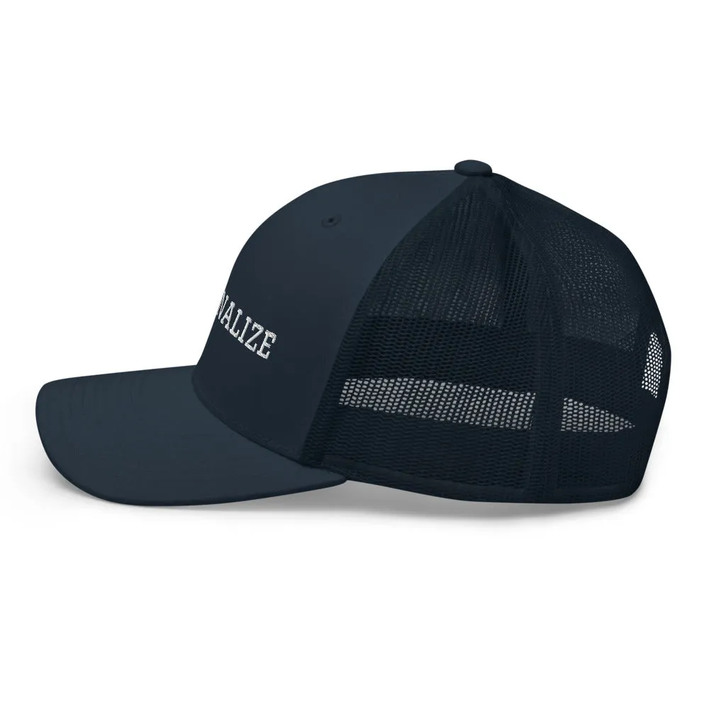 Trucker Cap (Personalize)