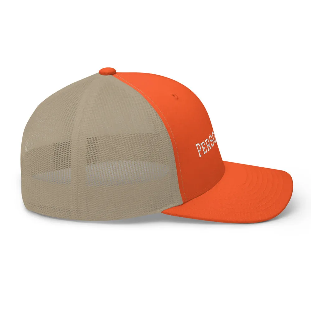 Trucker Cap (Personalize)