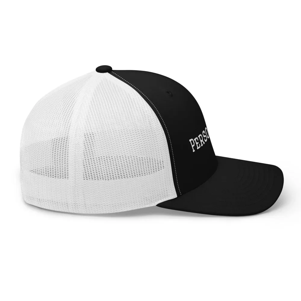Trucker Cap (Personalize)