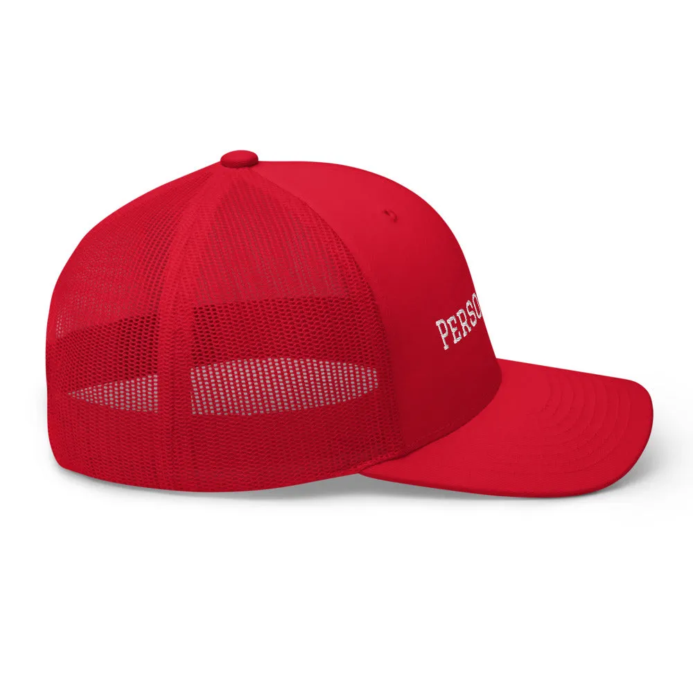 Trucker Cap (Personalize)