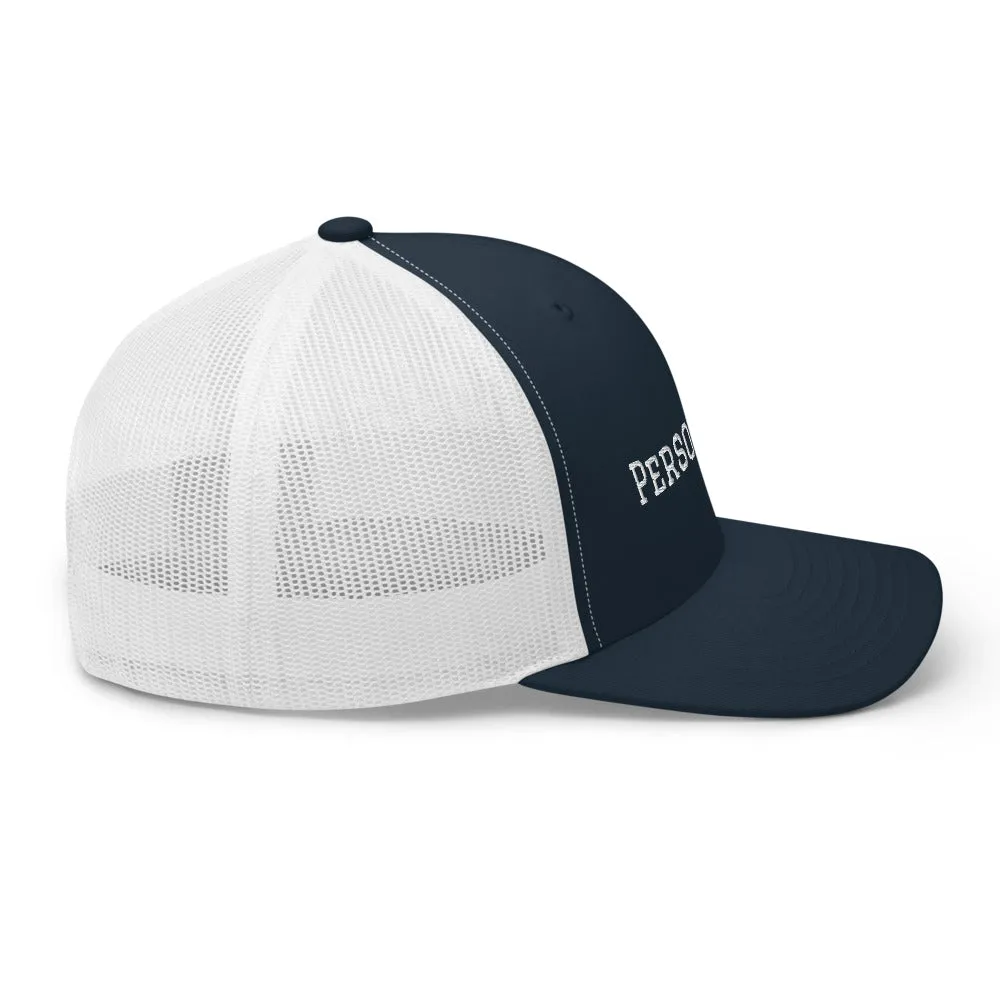 Trucker Cap (Personalize)